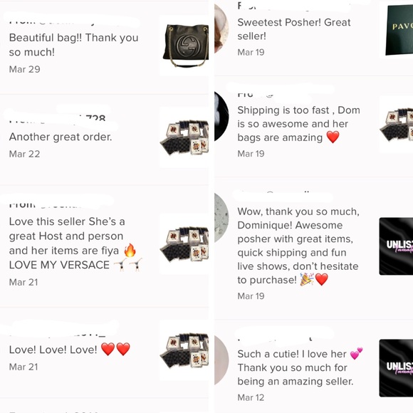 _dominiqueeee is LIVE 💗 Shop & Sell with me! - Picture 6 of 10